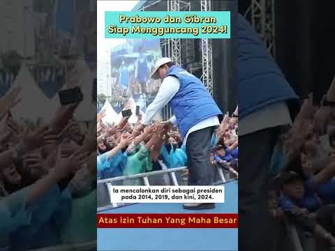 Prabowo dan Gibran: Dua Generasi, Satu Visi untuk Indonesia!