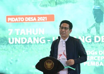 PERINGATI 7 TAHUN UU DESA, GUS MENTERI: PATUT UNTUK DISYUKURI