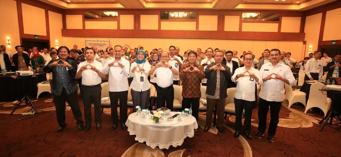 SINERGITAS ANTAR LEMBAGA PEMERINTAH DORONG PERCEPATAN PEMBANGUNAN KAWASAN PERDESAAN