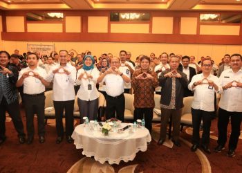 SINERGITAS ANTAR LEMBAGA PEMERINTAH DORONG PERCEPATAN PEMBANGUNAN KAWASAN PERDESAAN