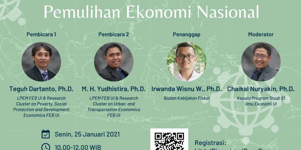 UI UNGKAP DAMPAK DANA DESA BAGI EKONOMI DI TENGAH PANDEMI