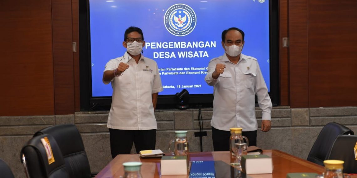 WAMENDES PDTT INGIN MASYARAKAT DESA TERLIBAT DALAM PEMBANGUNAN WISATA DESA