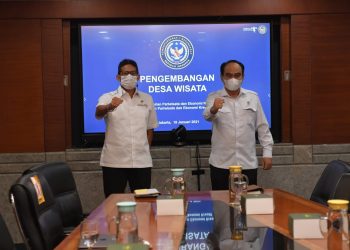 WAMENDES PDTT INGIN MASYARAKAT DESA TERLIBAT DALAM PEMBANGUNAN WISATA DESA