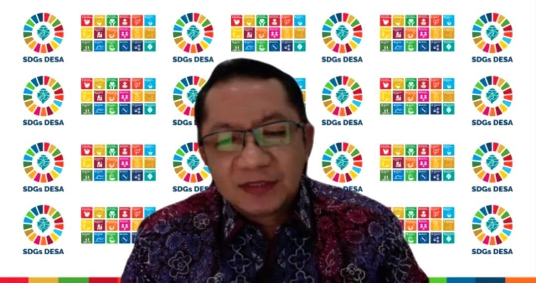 DANA DESA 2021 DIPRIORITASKAN MENDUKUNG SDGs DESA DAN PPKM MIKRO