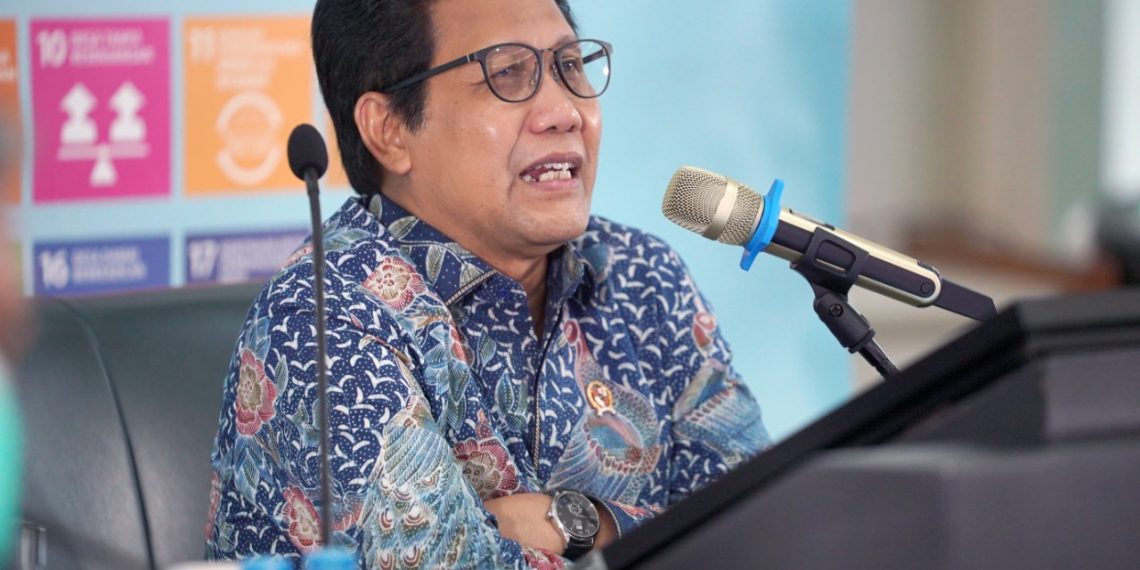 GUS MENTERI MINTA KADES BENTUK TIM RELAWAN PEMUTAKHIRAN DATA DESA BERBASIS SDGs DESA