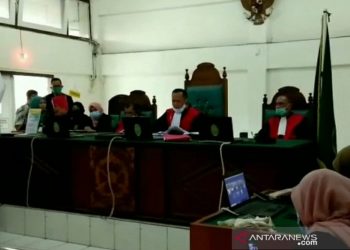 Mantan kades di Ogan Ilir korupsi dana desa divonis lima tahun penjara