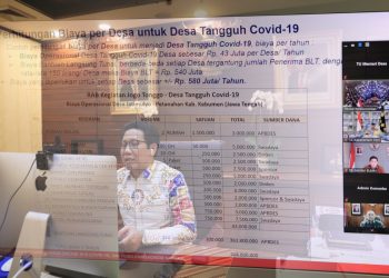 PENERAPAN PPKM, GUS MENTERI SIAP AKTIFKAN KEMBALI RELAWAN DESA LAWAN COVID-19