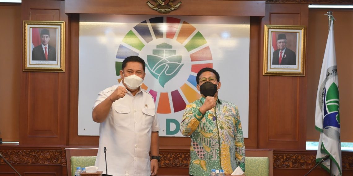 PERANGI NARKOBA, BNN GANDENG KEMENDES PDTT