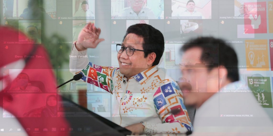 SAPA DESA JAMBI, GUS MENTERI MINTA RELAWAN DESA LAWAN COVID 19 AKTIF KEMBALI