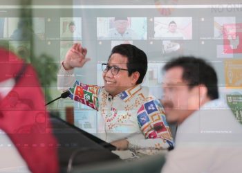 SAPA DESA JAMBI, GUS MENTERI MINTA RELAWAN DESA LAWAN COVID 19 AKTIF KEMBALI