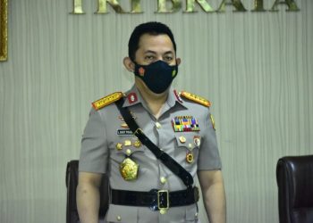 Buka Pendidikan Sespimti dan Sespimen, Kapolri Minta Jangan Ada Kluster Baru Covid-19