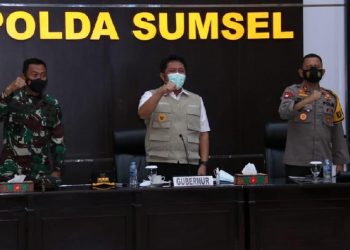 Gubernur Sumsel: Dari 140 Desa Rawan Karhutla, Kini Turun Jadi 90 Desa