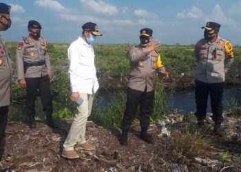 Ketua DPRD Jambi Apresiasi Kesigapan Upaya TNI/Polri Cegah Karhutla
