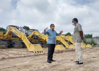 Optimalisasi Penanganan Karhutla, Pemprov Riau Siapkan 12 Ekskavator