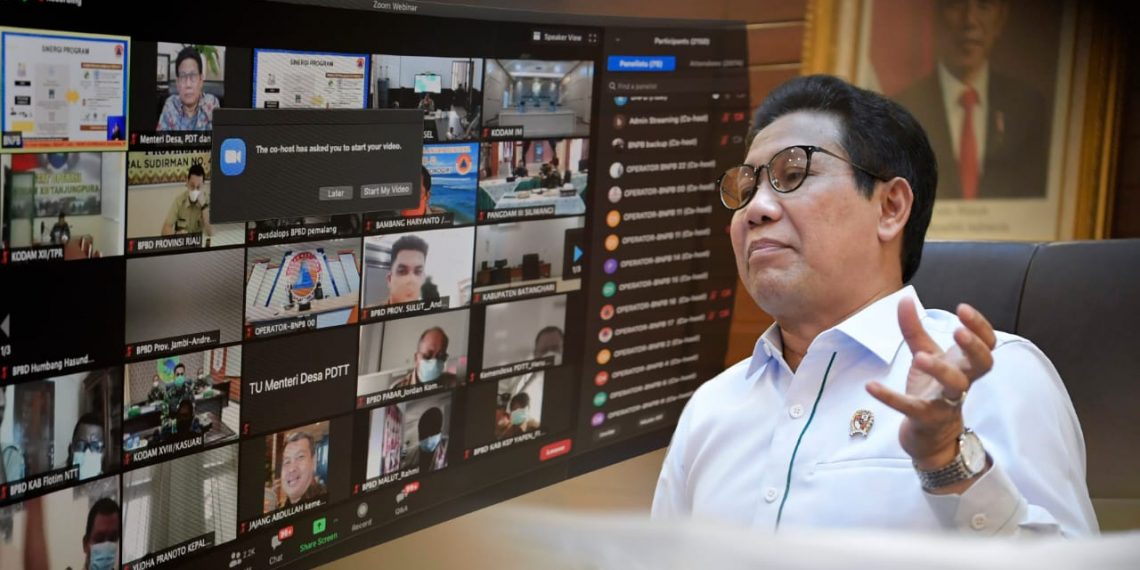 DINILAI EFEKTIF, DANA DESA 2021 DILANJUTKAN UNTUK PENANGANAN COVID-19