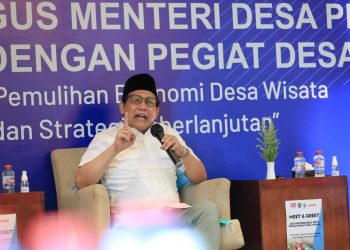 GUS MENTERI IMBAU PENGELOLA DESA WISATA LEBIH KREATIF DAN AKTIF DI MEDIA SOSIAL