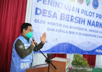 Gus Menteri sebut program desa bersih narkoba sesuai SDGs Desa