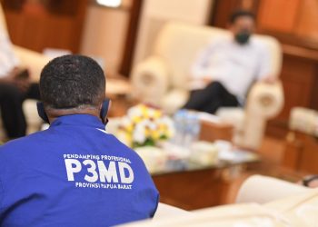 GUS MENTERI TERIMA ASPIRASI PENDAMPING DESA ASAL PAPUA BARAT