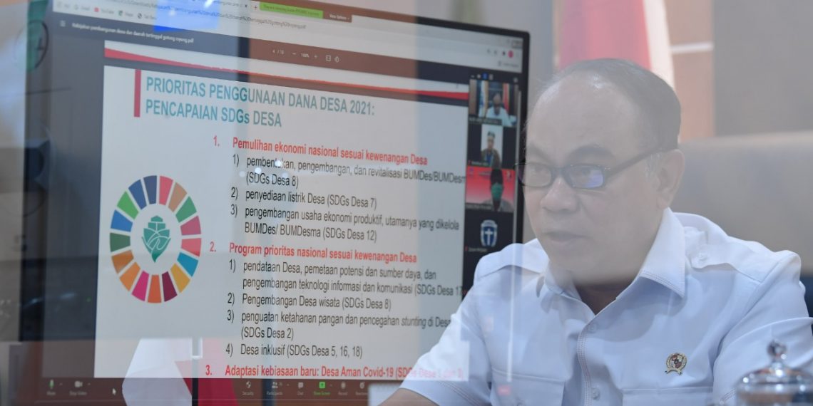 INI PRIORITAS PENGGUNAAN DANA DESA 2021