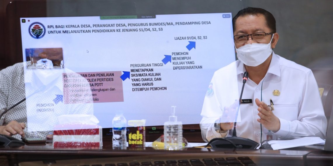 KEMENDES PDTT TARGETKAN PROGRAM AFIRMASI KEPALA DESA BERJALAN TAHUN 2021