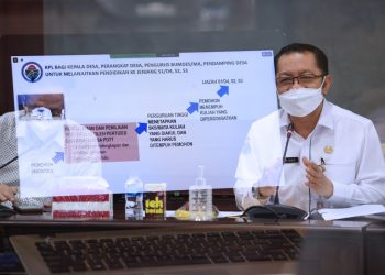 KEMENDES PDTT TARGETKAN PROGRAM AFIRMASI KEPALA DESA BERJALAN TAHUN 2021