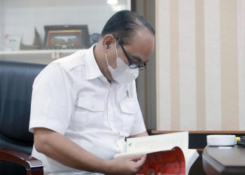 TERIMA KUNJUNGAN BALAI PUSTAKA, WAMENDES PDTT: KUANTITAS GURU DI INDONESIA TIMUR MASIH KURANG