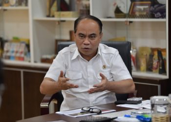 WAMENDES PDTT DAN DEPUTI V KSP DISKUSI PENGENTASAN DAERAH TERTINGGAL DI TANAH PAPUA