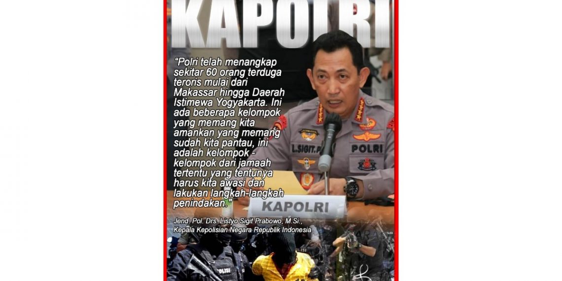 Cegah terorisme, netizen serukan #TumpasAkarRadikalisme