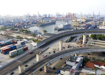 BPS catat inflasi Maret 2021 sebesar 0,08 persen