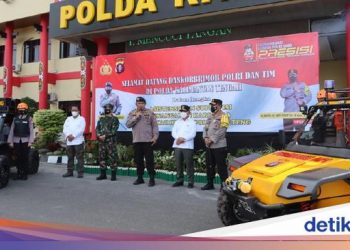 Dankor Brimob Puji Inovasi Polda Kalteng Mitigasi Karhutla