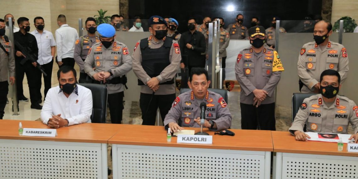 Kapolri: Pelaku Teror Seorang Wanita Berinisial ZA, Simpatisan ISIS