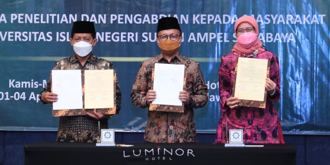 KEMENDES PDTT DAN UINSA SEPAKATI KERJA SAMA BIDANG PENDIDIKAN, PENELITIAN DAN PENGABDIAN PADA MASYAR