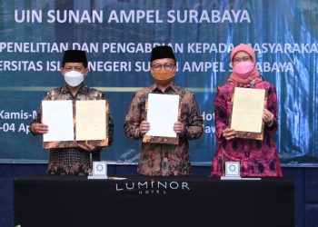 KEMENDES PDTT DAN UINSA SEPAKATI KERJA SAMA BIDANG PENDIDIKAN, PENELITIAN DAN PENGABDIAN PADA MASYAR