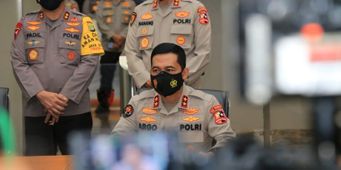 Polri Pastikan Senjata yang Digunakan Pelaku Teror Mabes Polri Jenis Airgun