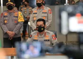 Polri Pastikan Senjata yang Digunakan Pelaku Teror Mabes Polri Jenis Airgun