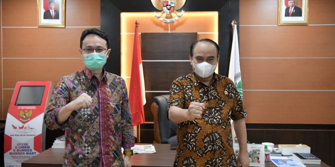 WAMENDES PDTT – WAMENDAG DISKUSI PERMUDAH PEMASARAN PRODUK DESA