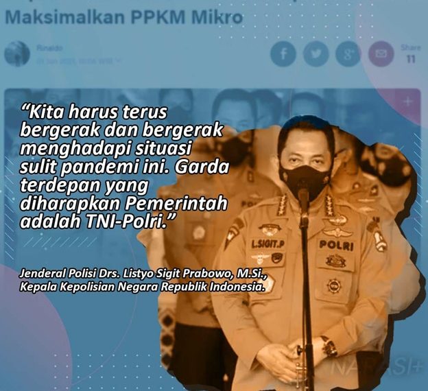 Baik Buruk Wajah Polri di Mata Publik