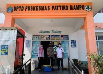 Personil Polsek Dua Boccoe Kawal Pendistribusian Vaksin Covid-19 Ke Puskesmas Dua Boccoe