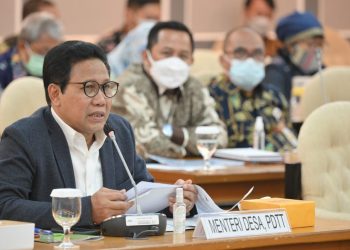 GUS MENTERI USUL PEMBANGUNAN KAMPUNG UNTUK PEMBANGUNAN EKONOMI DIMASUKKAN DALAM DANA OTSUS