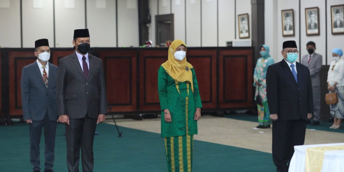 LANTIK PEJABAT KEMENDES PDTT, GUS MENTERI INGATKAN TUGAS DAN TANGGUNG JAWAB