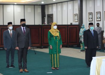 LANTIK PEJABAT KEMENDES PDTT, GUS MENTERI INGATKAN TUGAS DAN TANGGUNG JAWAB