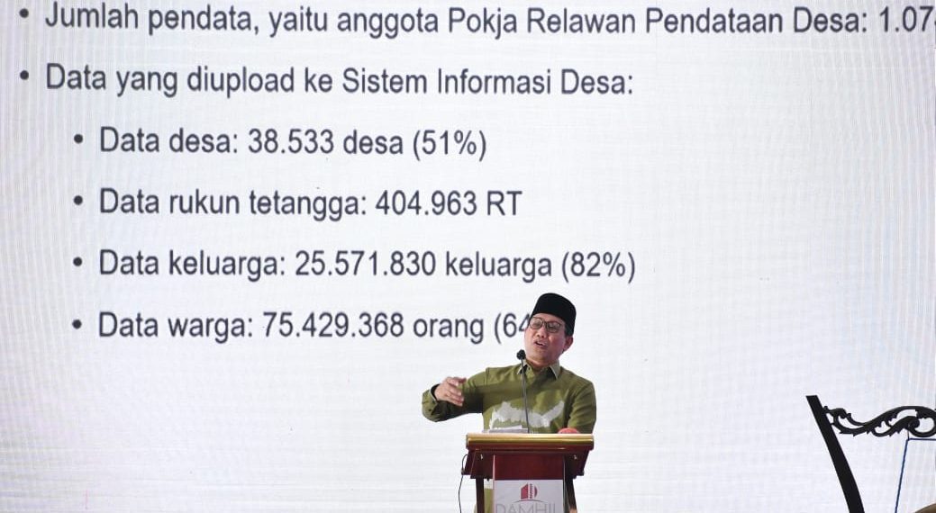 MELALUI SDGS DESA, HALIM ISKANDAR OPTIMIS PEMBANGUNAN LEBIH TERARAH