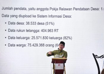 MELALUI SDGS DESA, HALIM ISKANDAR OPTIMIS PEMBANGUNAN LEBIH TERARAH