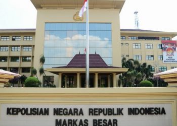 Pencucian Pataka, Tradisi Wajib Jelang HUT Polri