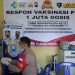 Polres Bojonegoro Gelar Vaksinasi Corona Massal