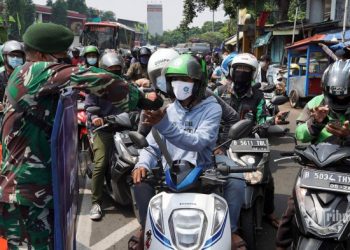 Menghalangi Pemudik Idul Adha, Perketat Penyekatan di Perbatasan Kabupaten Lumajang