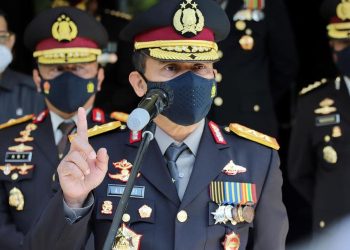 PPKM Darurat, Bakal Lebih Banyak Polisi yang Awasi Desa-desa di Jateng