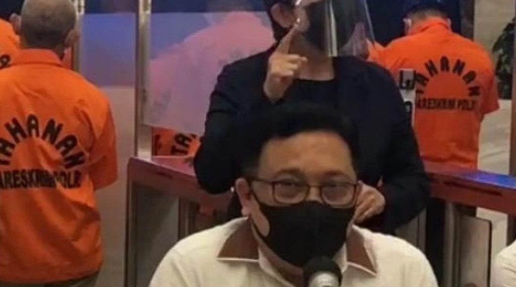 37 Pelaku Ini Palsukan Tabung Oksigen, Juga Markup Obat C-19