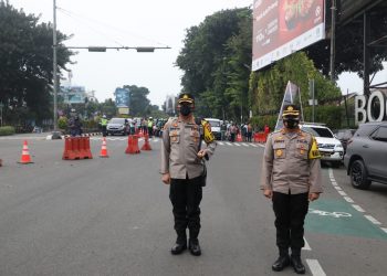 Antisipasi Demo ‘Jokowi End Game’, Polisi Kerahkan Ribuan Personel