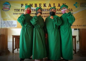 Cerita ibu-ibu desa di Banyumas jadi nakes dadakan